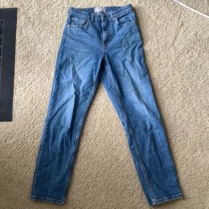 Everlane straight leg jeans